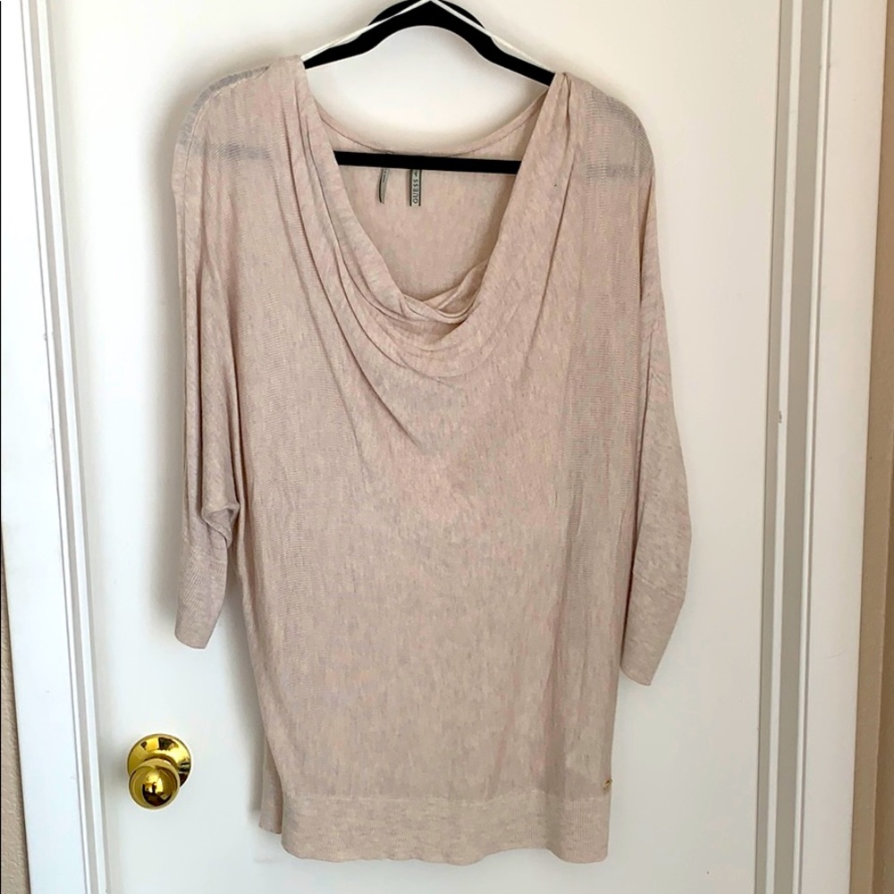 Guess Women’s Scoop Neck Blouse